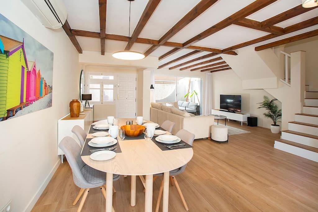 Beautiful And Quiet Family Townhouse In Great Location Marbellac